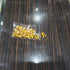 Pure Silver Gold Plated Flowers Pack Of 108 57g